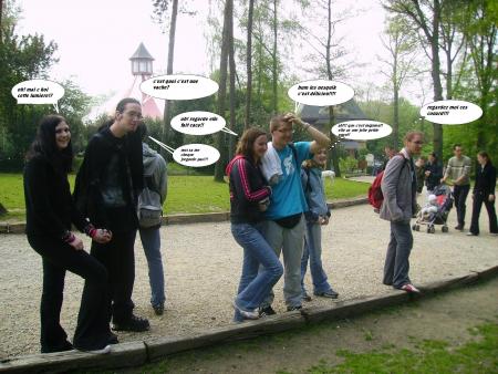 regardez moi ses conard
